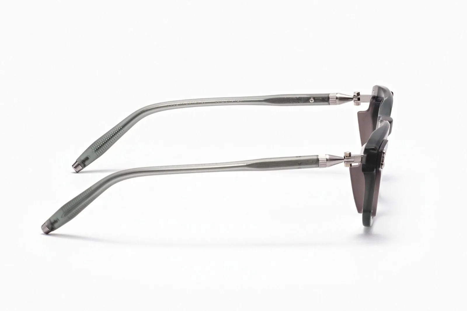 Orion Eyeglasses - Matte Crystal Blue