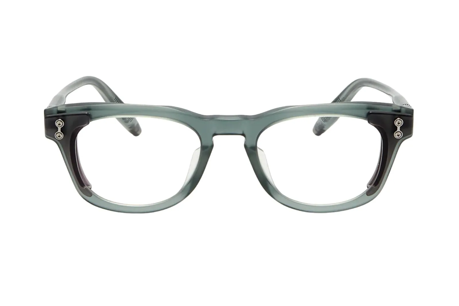 Orion Eyeglasses - Matte Crystal Blue