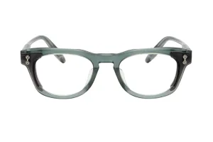 Orion Eyeglasses - Matte Crystal Blue