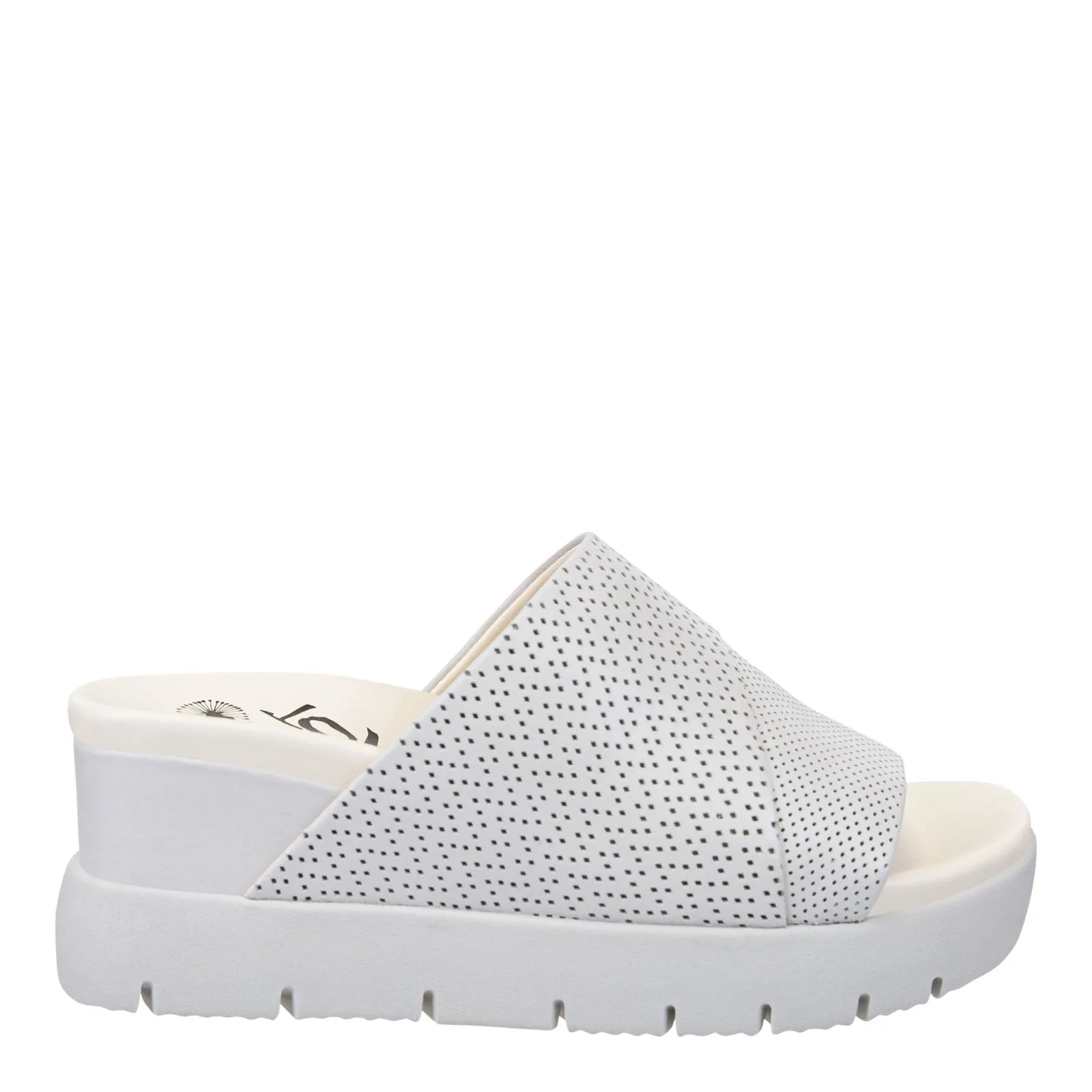 OTBT: NORM in WHITE Wedge Sandals