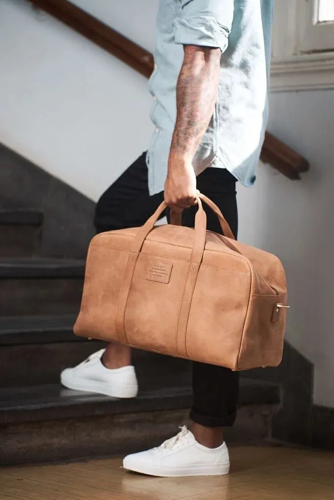 Otis Weekender | Hunter Leather