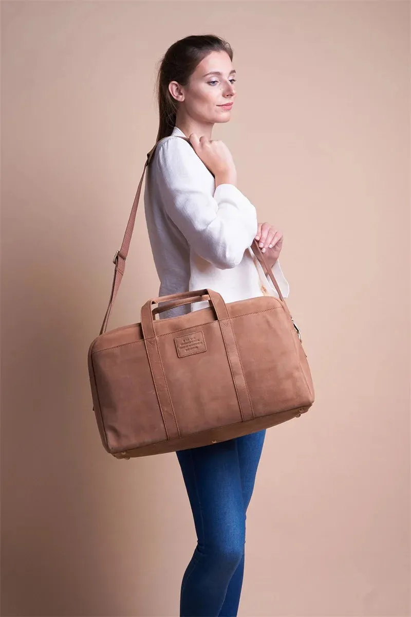 Otis Weekender | Hunter Leather