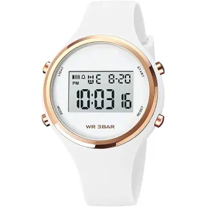 Outdoor Sport Watches Alarm Clock 5Bar Waterproof LED Digital Watch | Multiple Colors