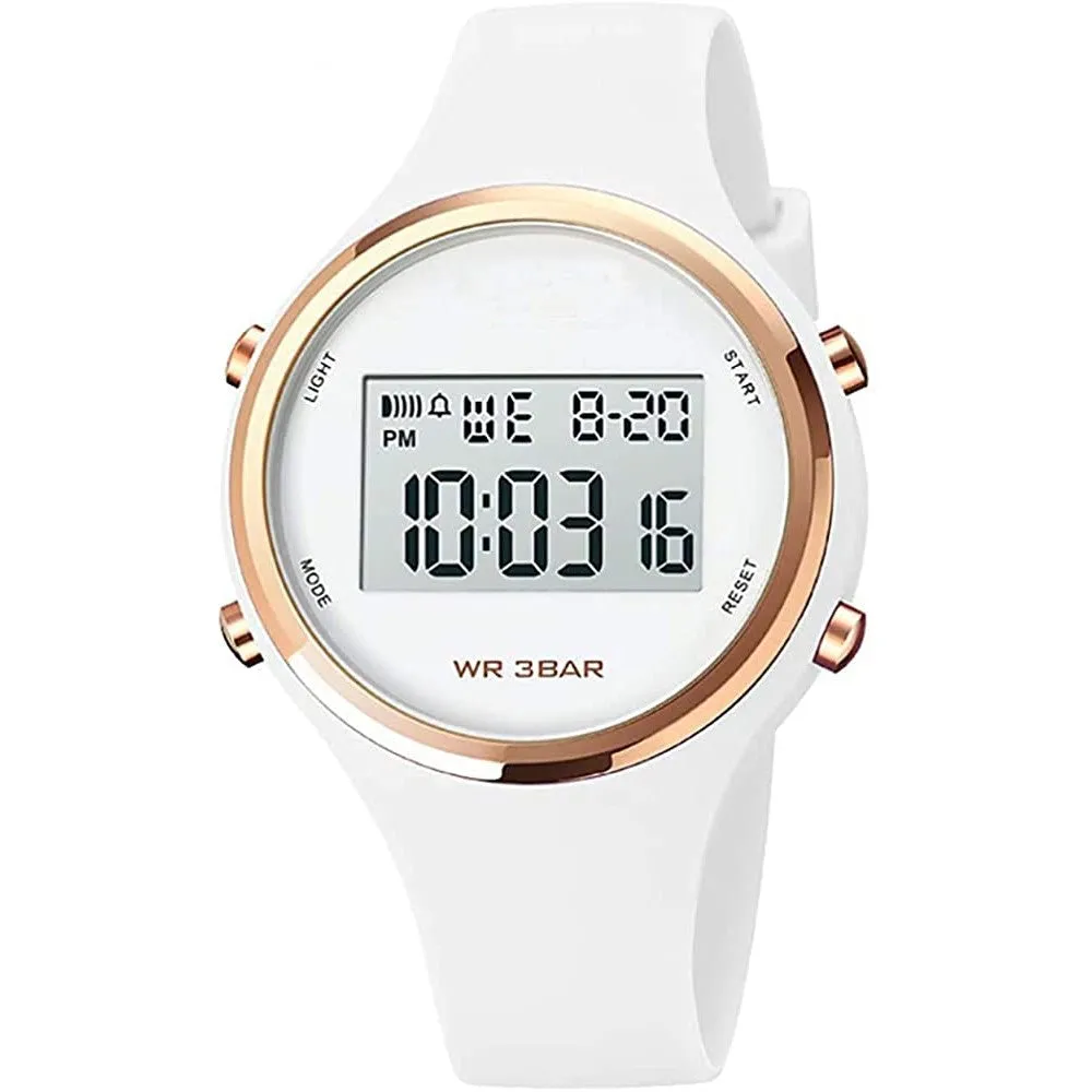 Outdoor Sport Watches Alarm Clock 5Bar Waterproof LED Digital Watch | Multiple Colors