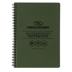Outdoor Waterproof Notebook  A5