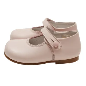 PALE PINK MARY-JANE SHOES