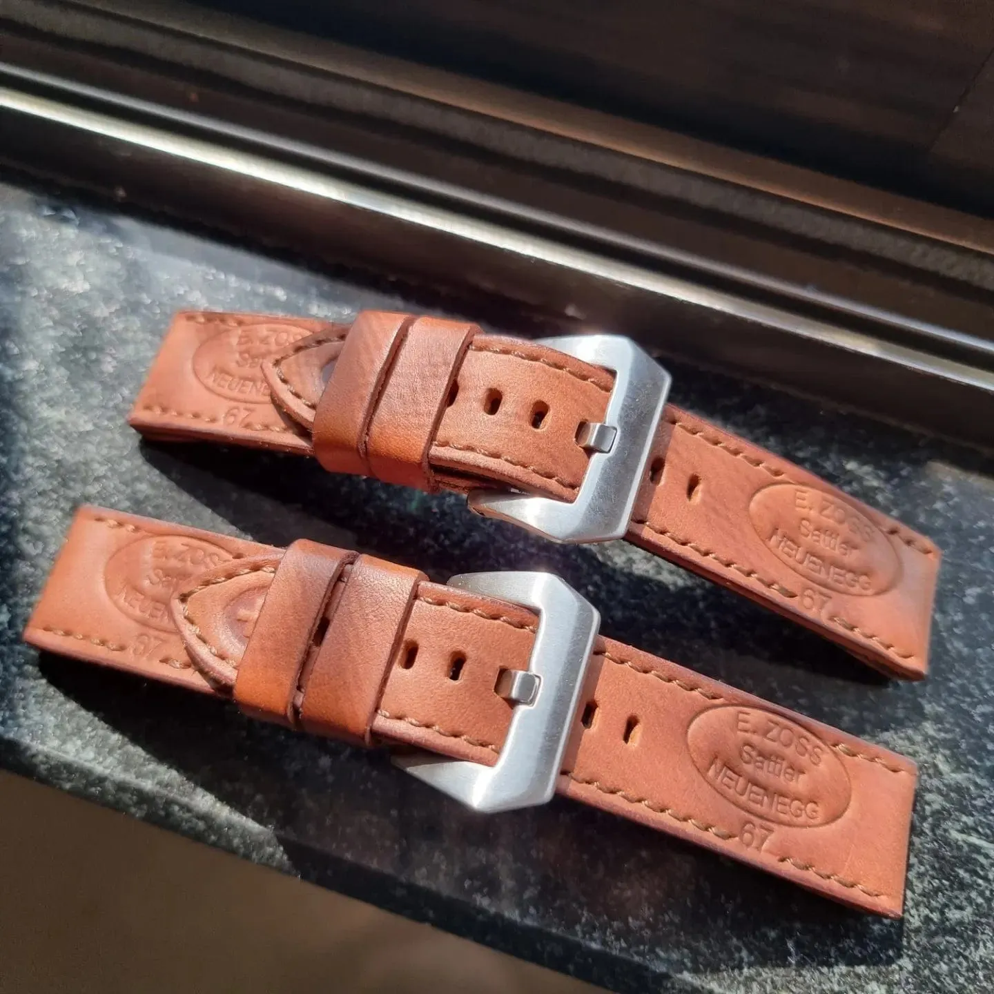 Panerai leather watch bands