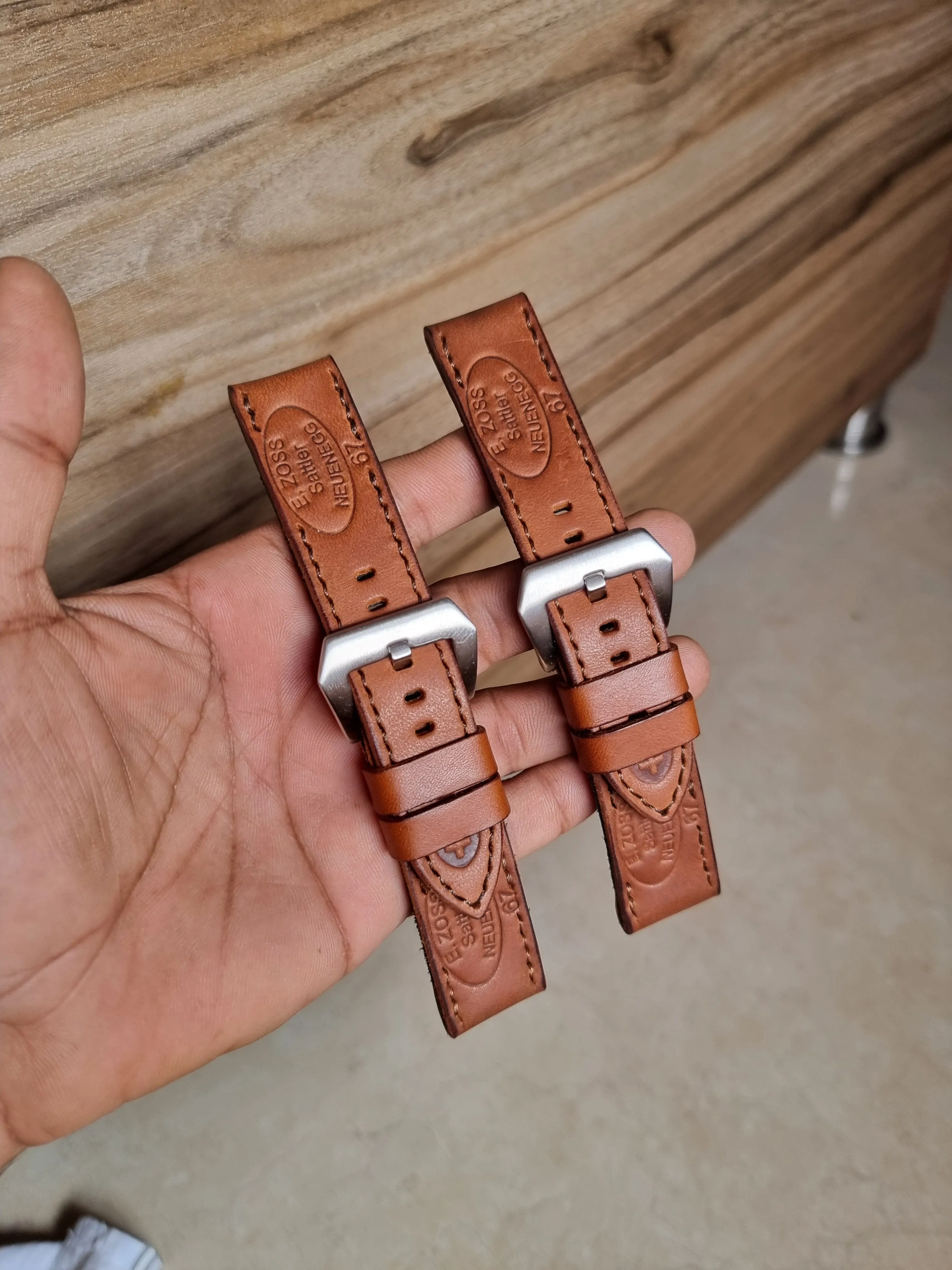 Panerai leather watch bands