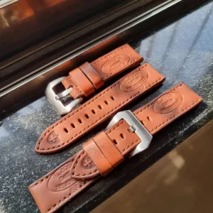 Panerai leather watch bands