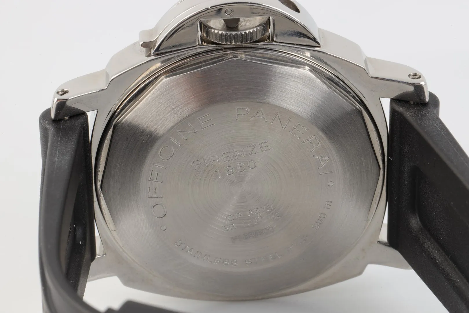 Panerai Luminor OP 6573 Stainless Steel 43mm Men's Watch