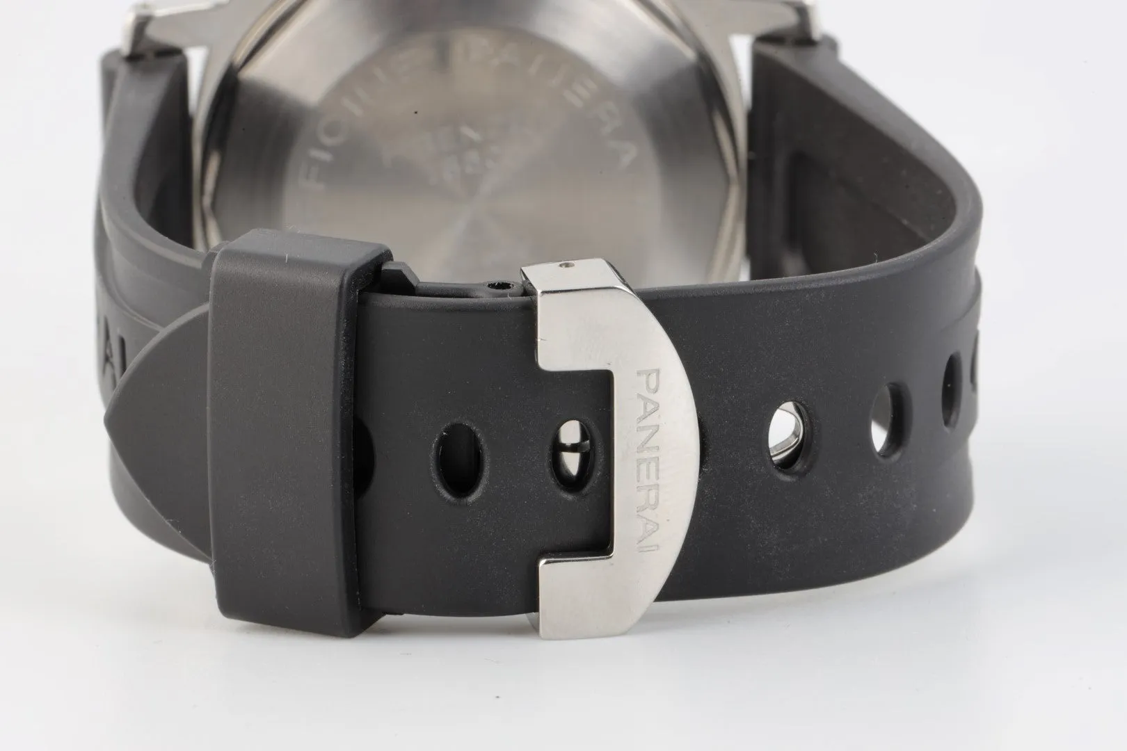 Panerai Luminor OP 6573 Stainless Steel 43mm Men's Watch