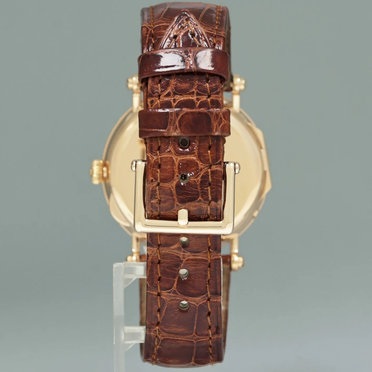 PAPERS MINT Patek Philippe 5054R Rose Gold 36mm Moon Phase Leather Watch Box