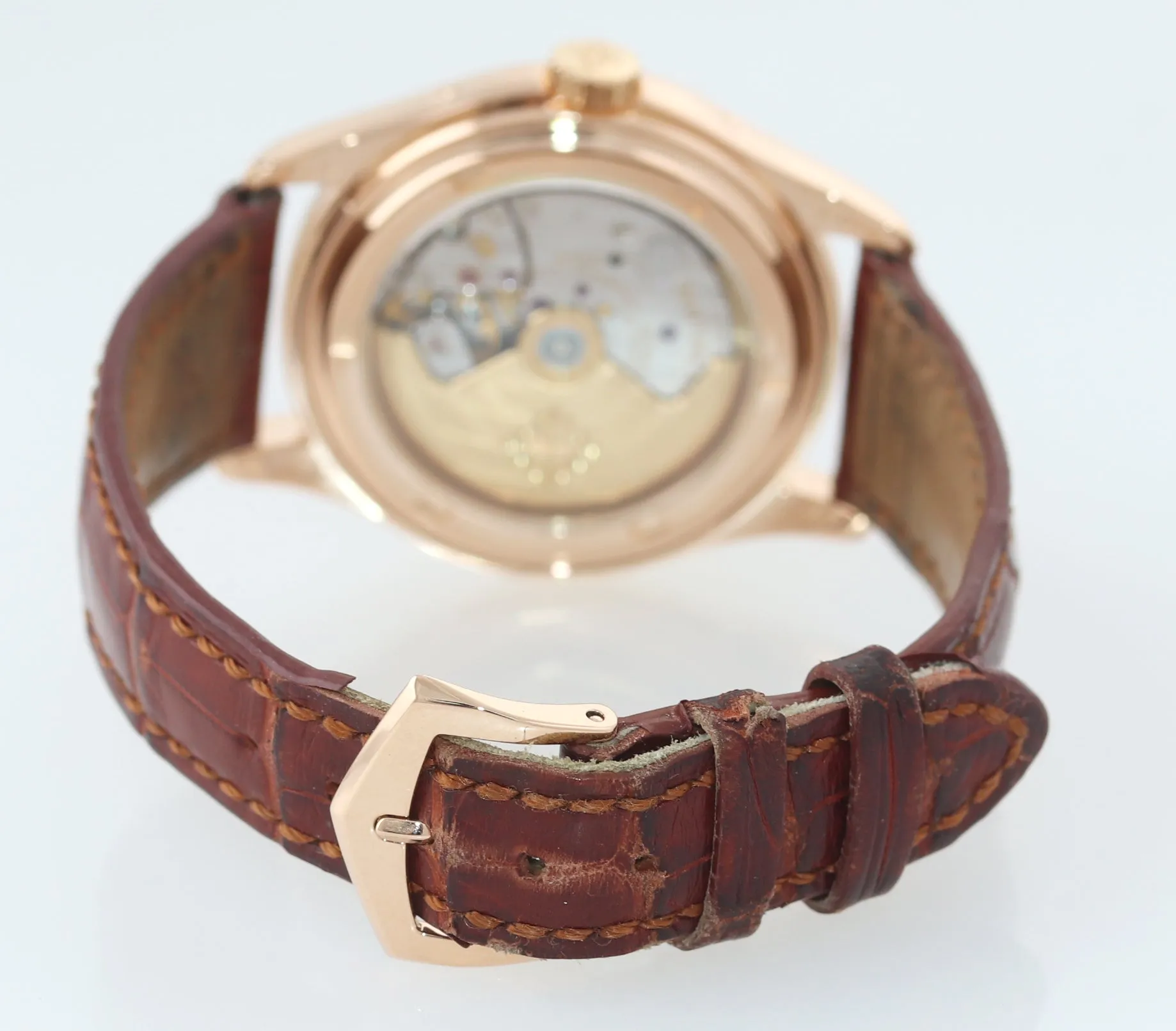 PAPERS Patek Philippe Annual Calendar 18k Yellow Gold 37mm 5035r Watch Box