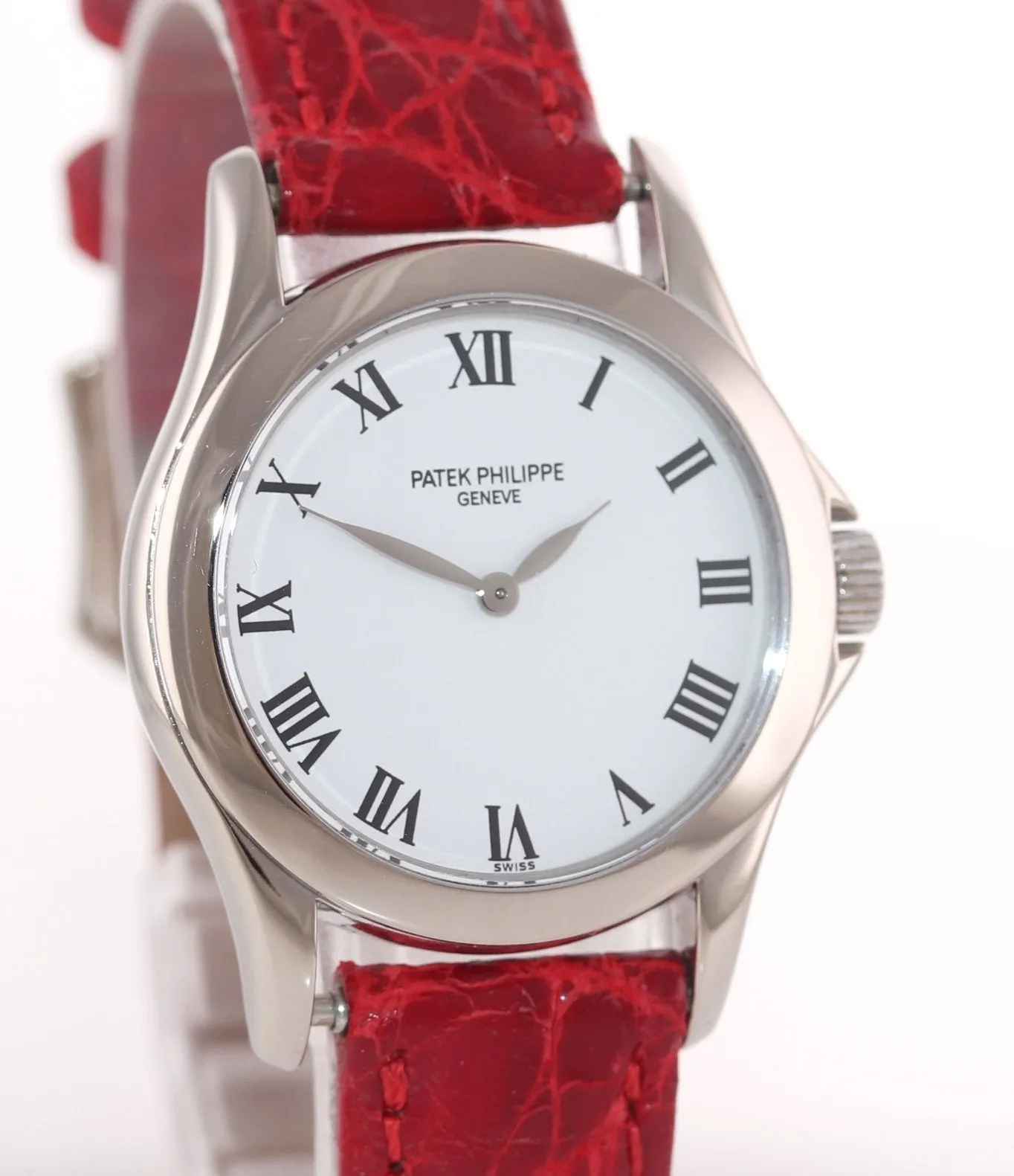 Patek Philippe Calatrava 4905 18k White Gold 28mm Watch Box