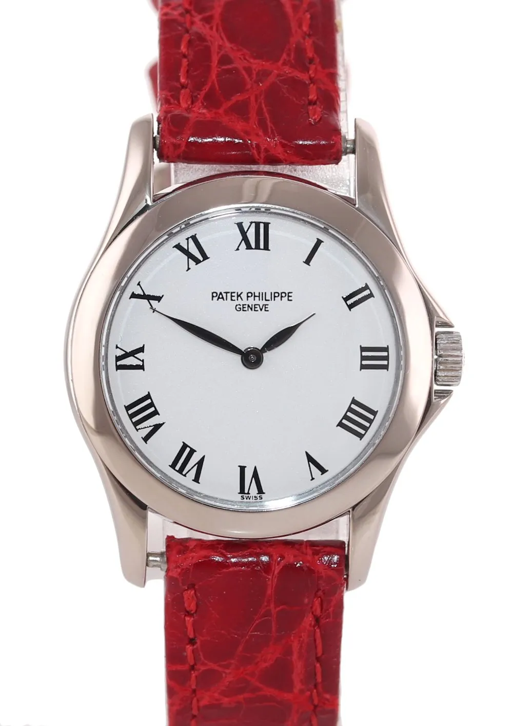 Patek Philippe Calatrava 4905 18k White Gold 28mm Watch Box