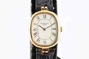Patek Philippe Ellipse 4464 18k Yellow Gold Ladies Watch