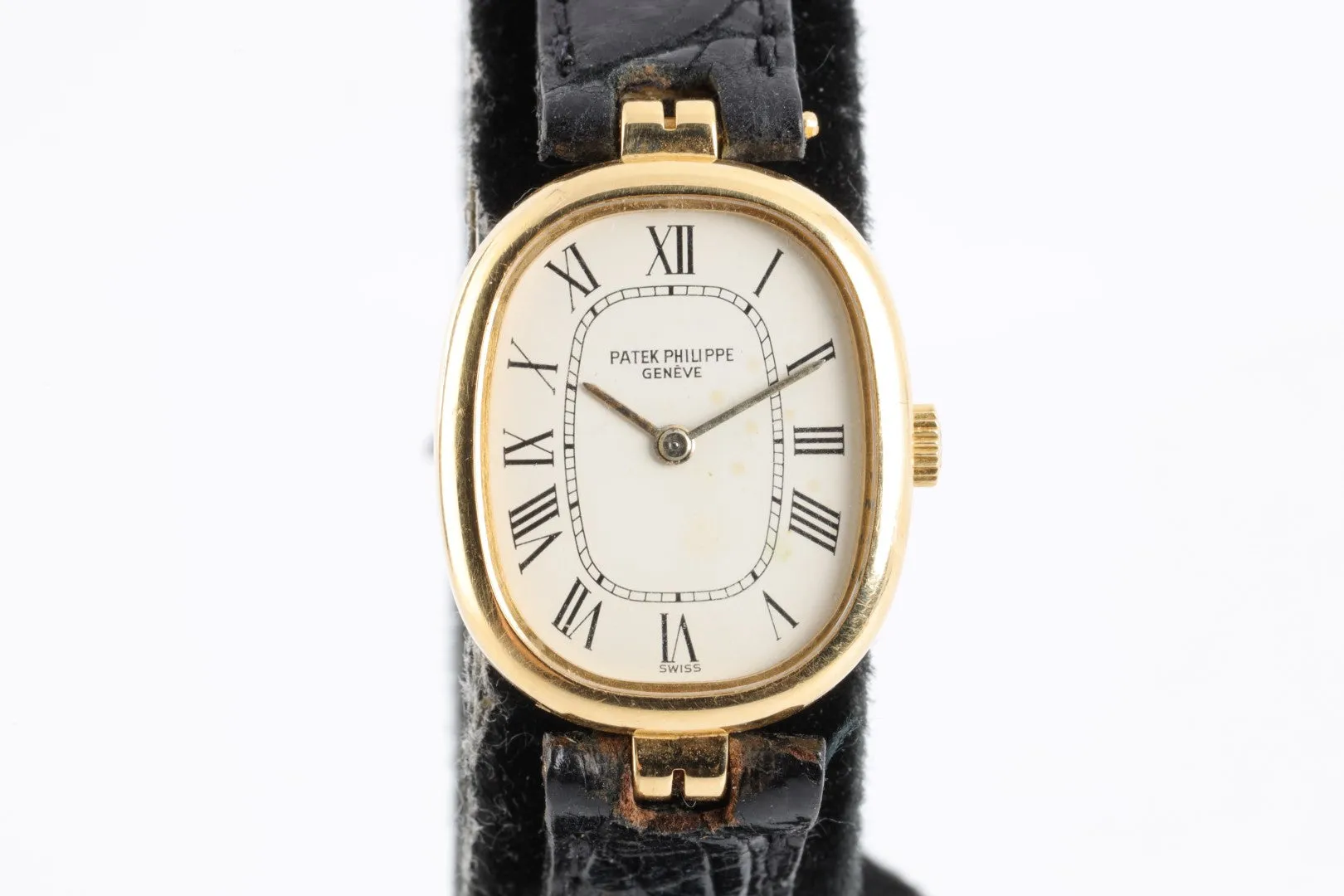 Patek Philippe Ellipse 4464 18k Yellow Gold Ladies Watch