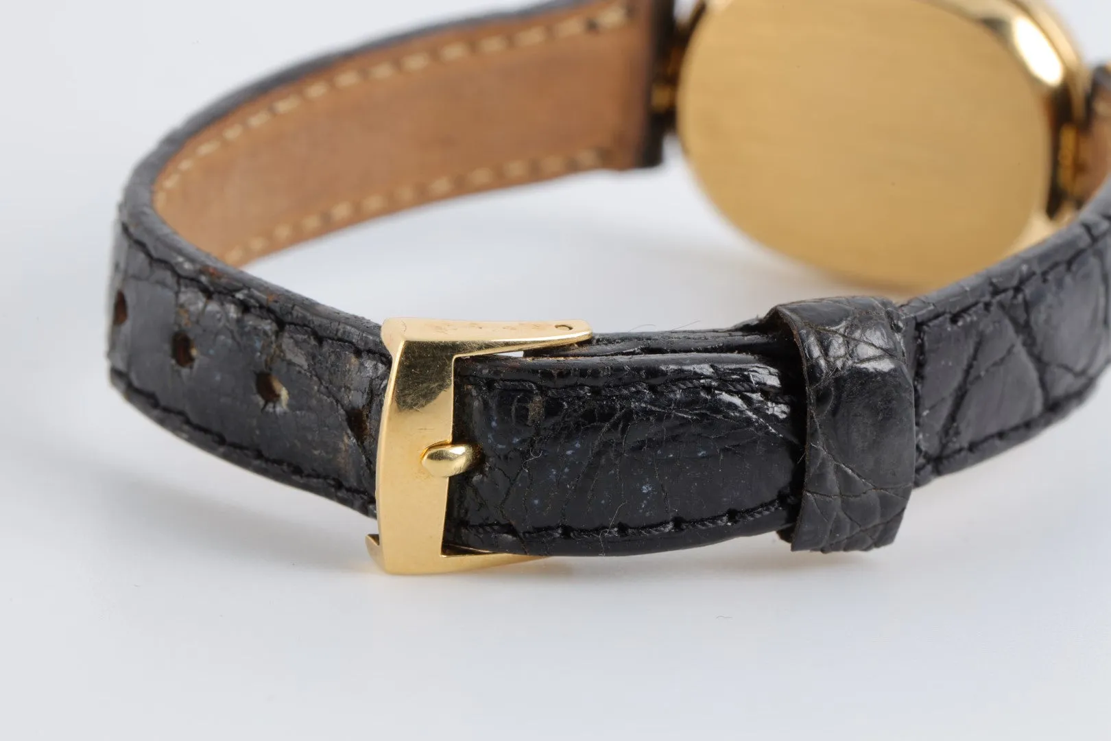 Patek Philippe Ellipse 4464 18k Yellow Gold Ladies Watch