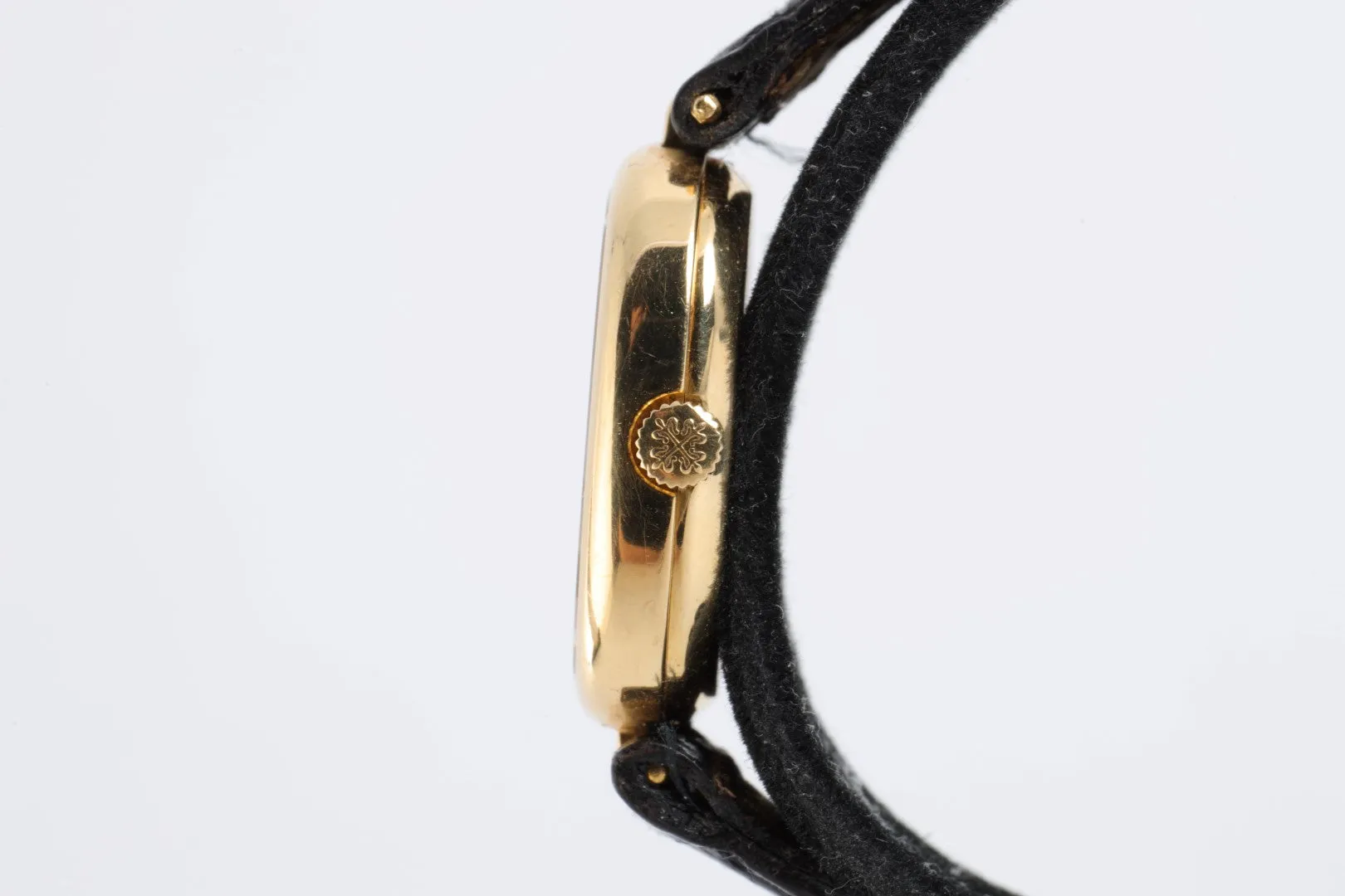 Patek Philippe Ellipse 4464 18k Yellow Gold Ladies Watch