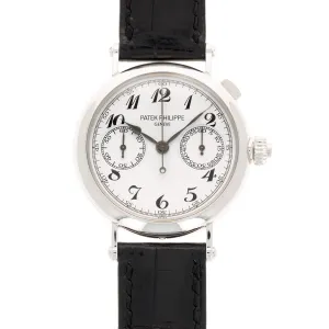 Patek Philippe Platinum Split Seconds Monopusher Chronograph 5959