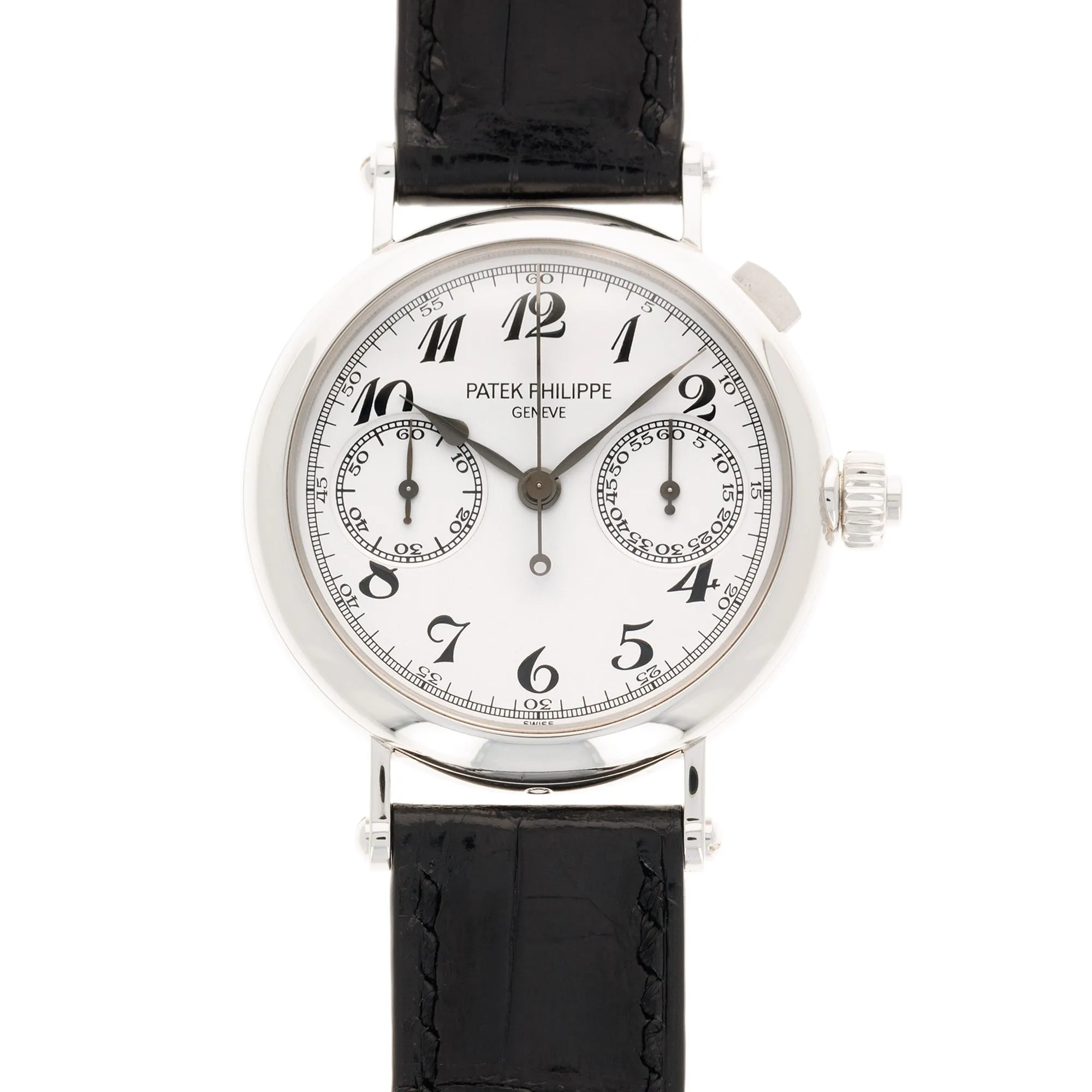 Patek Philippe Platinum Split Seconds Monopusher Chronograph 5959