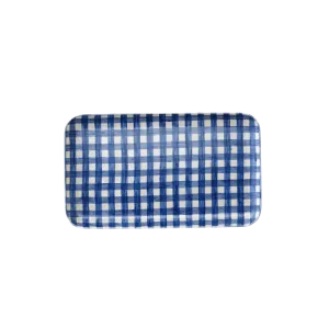 Paule Linen Coated Tray · Small · Fog Linen