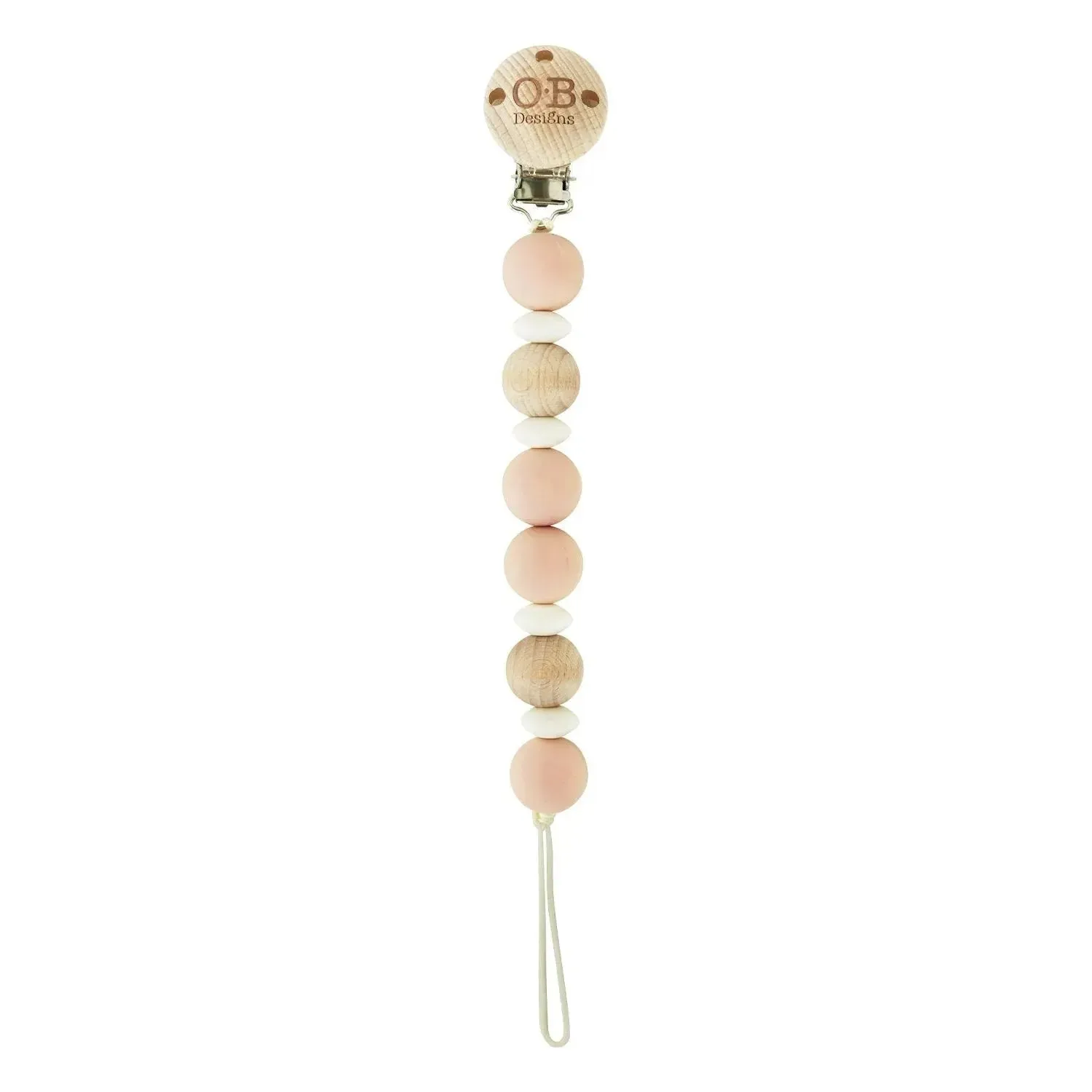 Peach Pink Eco-Friendly Dummy Chain