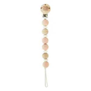 Peach Pink Eco-Friendly Dummy Chain