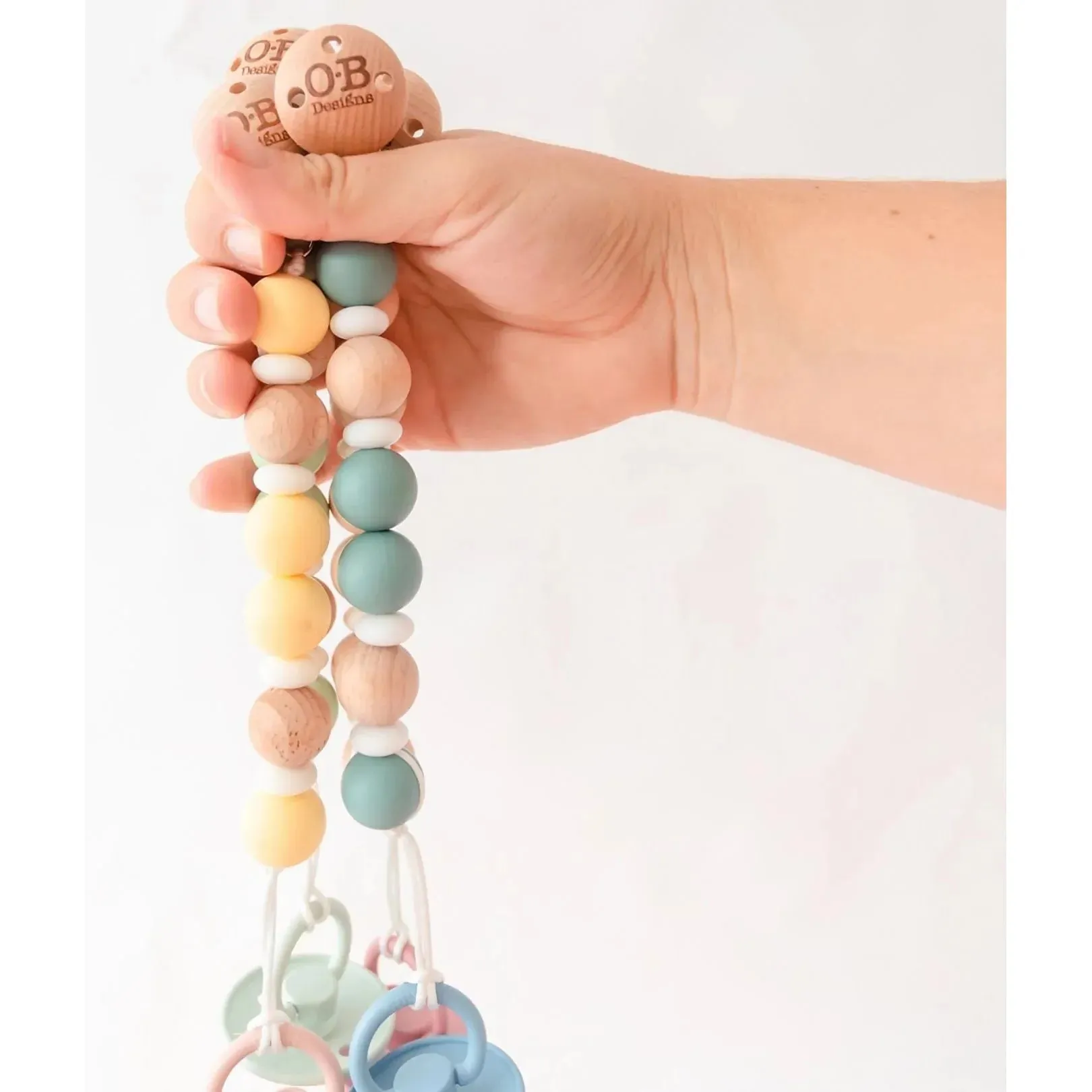 Peach Pink Eco-Friendly Dummy Chain