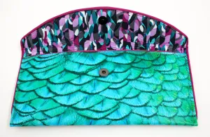 Peacock Clutch