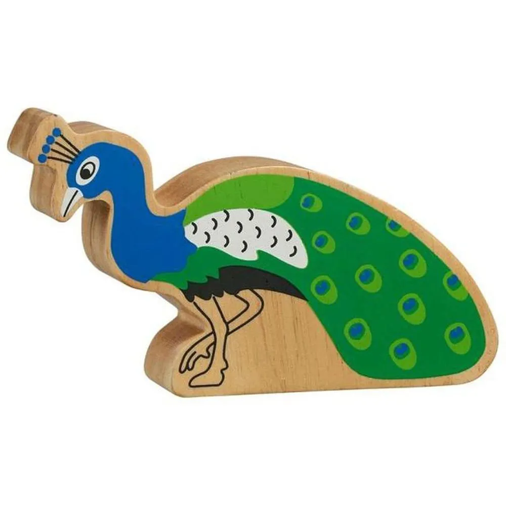 Peacock Figure