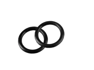 Peacock Rubber Black