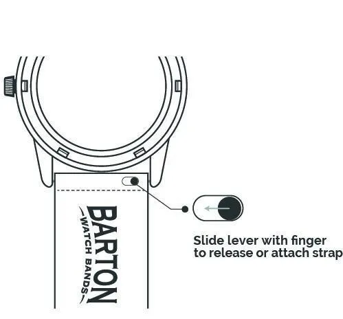 Pebble Black Watch Band