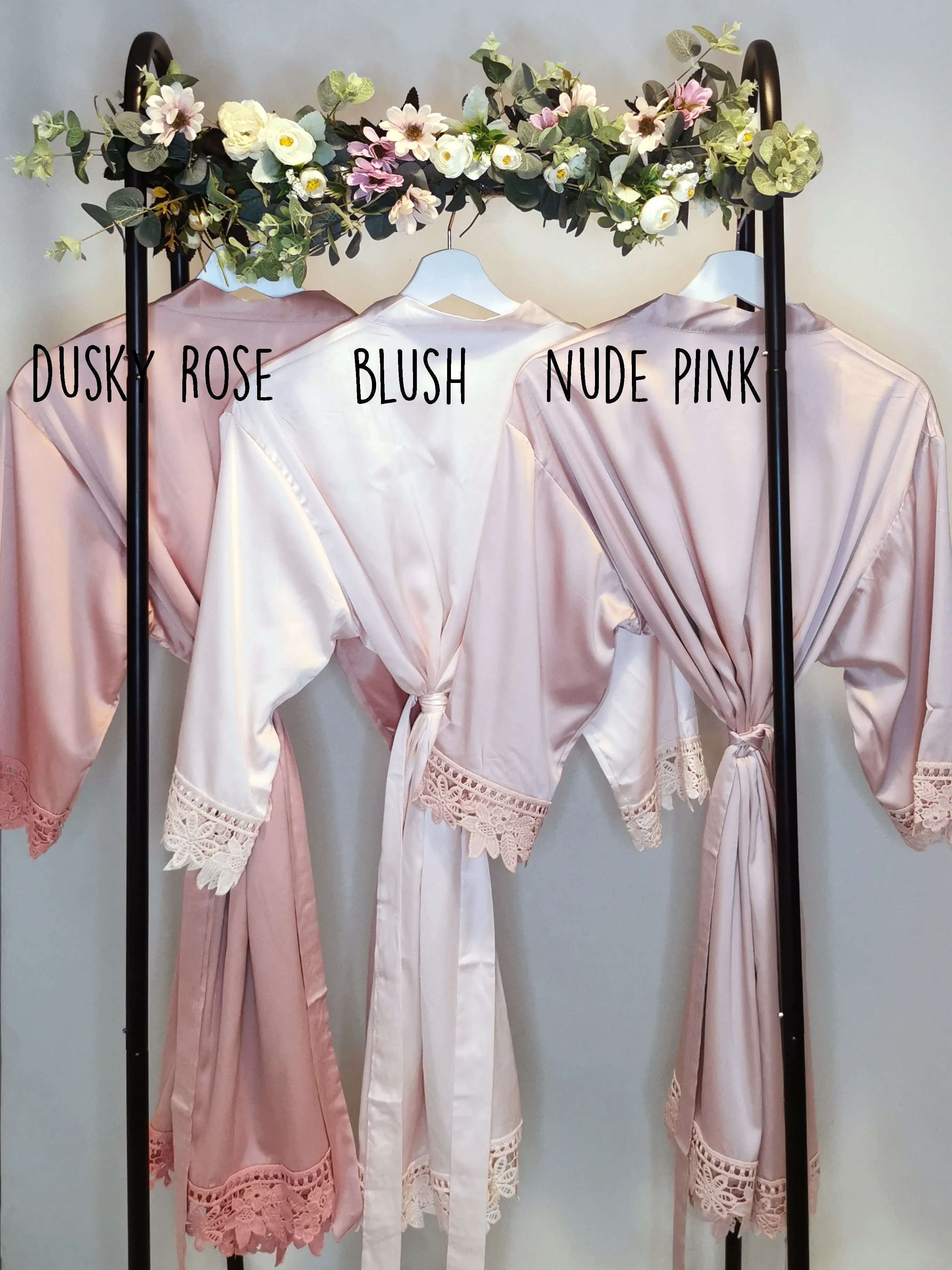 Personalised Matching Maid of Honour, Bridesmaid, Mother of the Bride and Groom Pyjamas "Ada" (Adult Sizes)