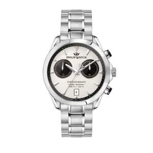 Philip Watch BLAZE RACING 41MM CHR WHITE DIAL BR SS