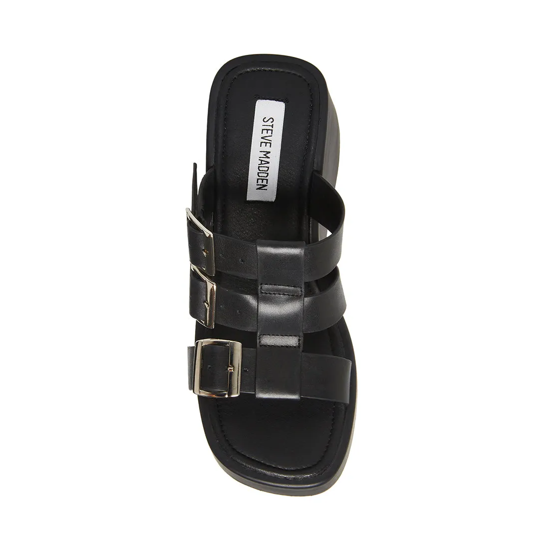 PIERCE BLACK LEATHER - SM REBOOTED