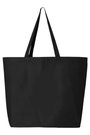 Pink Created With A Purpose Canvas Jumbo Tote