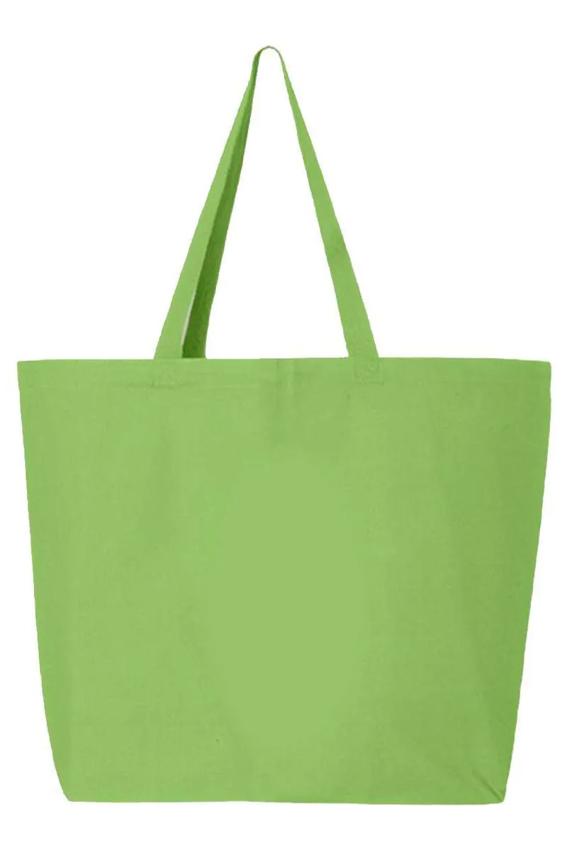 Pink Created With A Purpose Canvas Jumbo Tote