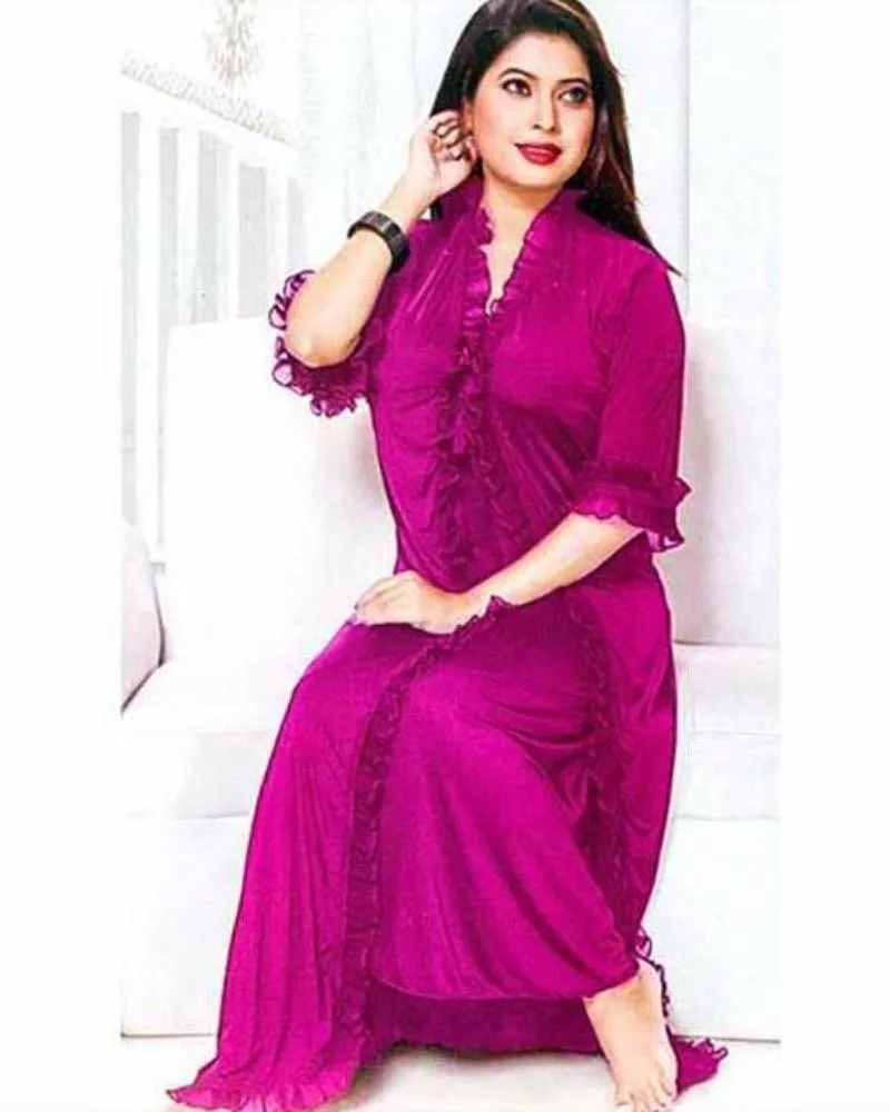Pink - FL-0044 - Flourish Nightwear