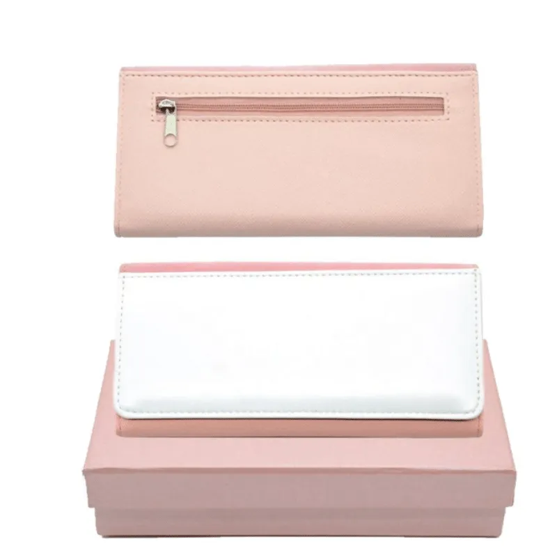 Pink Leather Purse, Personalised Gift