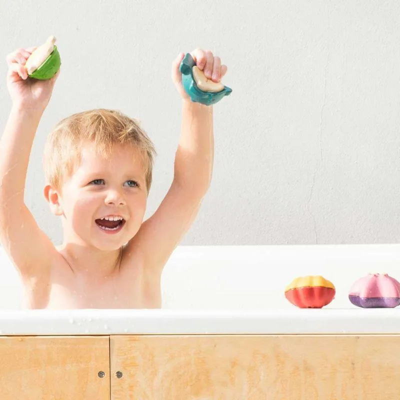Plan Toys Sea Life Bath Set