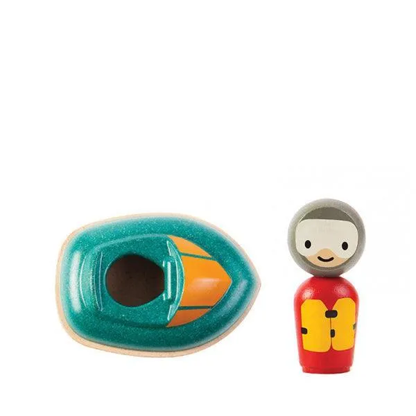 Plan Toys Speed Boat Bath Toy