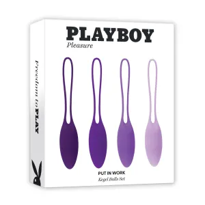 Playboy Put in Work Kegel Set