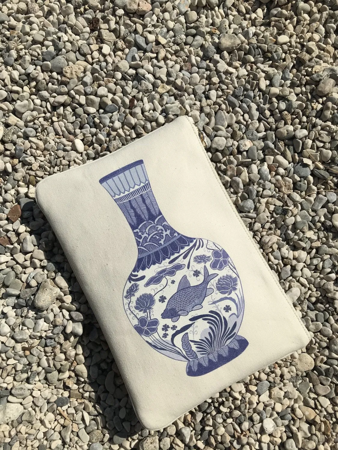 Pochette La Grande Vase Bleu