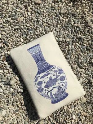 Pochette La Grande Vase Bleu