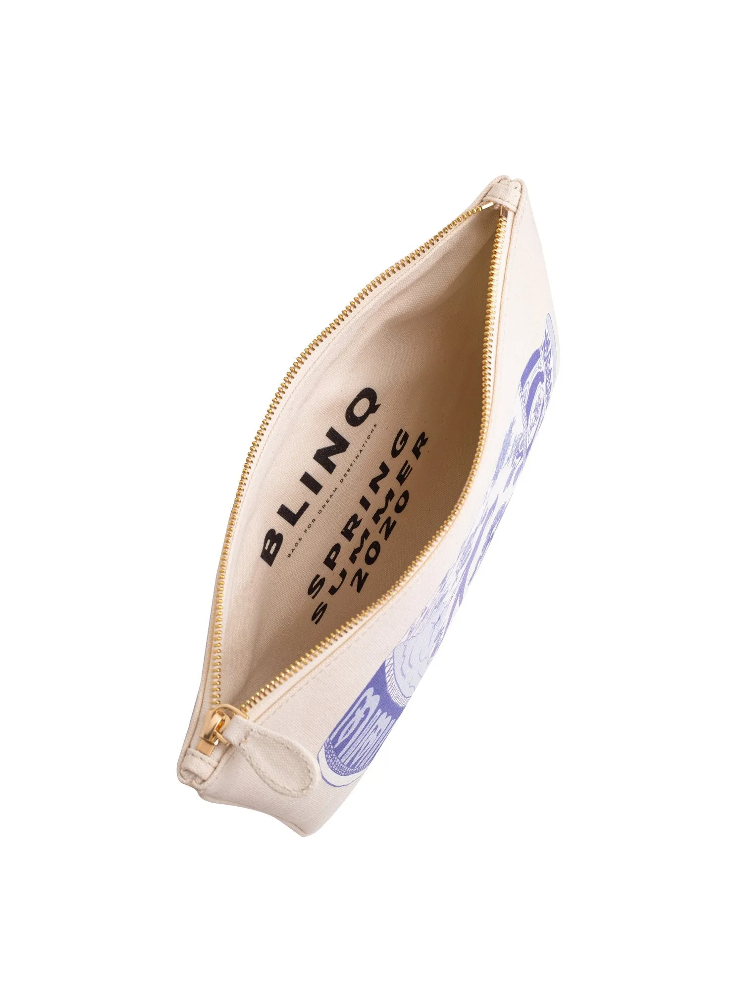 Pochette La Grande Vase Bleu