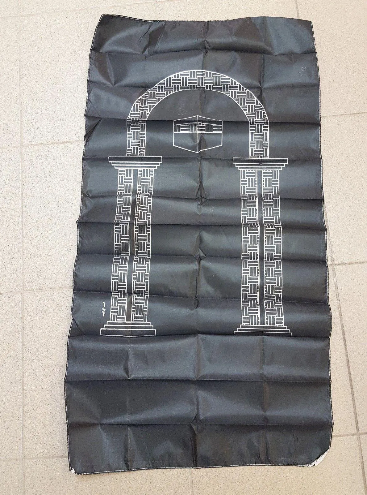 Pocket Portable Travel Prayer rug Carpet Islamic Gebetsteppich Musallah Muslim