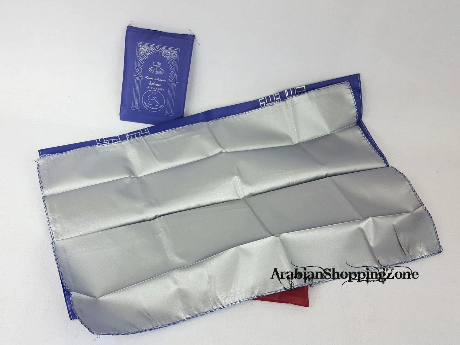 Pocket Portable Travel Prayer rug Carpet Islamic Gebetsteppich Musallah Muslim