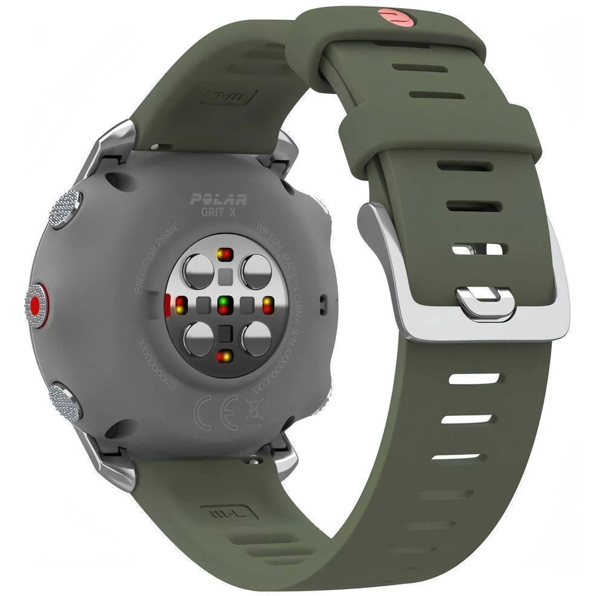 Polar Grit X Outdoor GPS Multisport Watch - Green