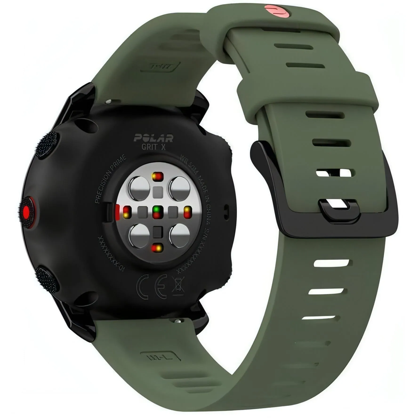 Polar Grit X Outdoor GPS Multisport Watch - Green